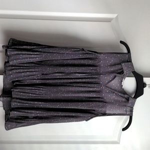 Sheer Lauren Conrad tunic tank